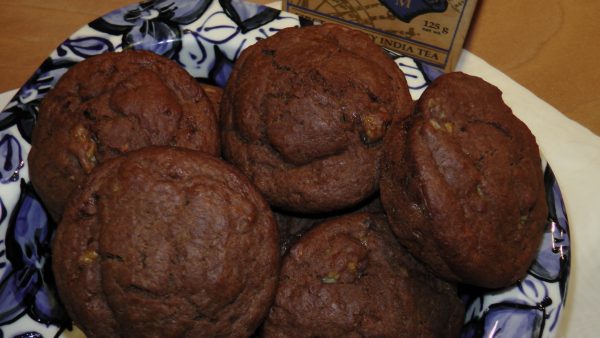 Banana Chocolate Muffins