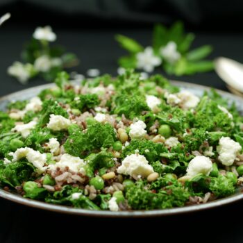 Kale and Quinoa Salad